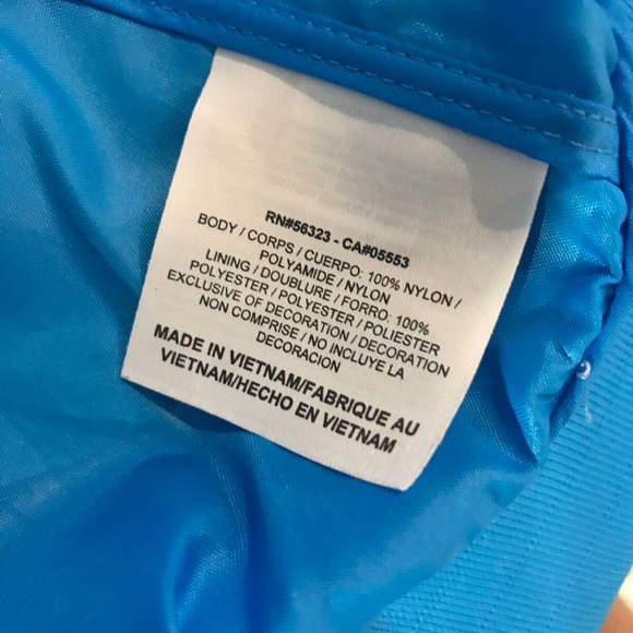 Nike Sportswear Blue Zip Up Hooded Jacket Size XS - Picture 7 of 8